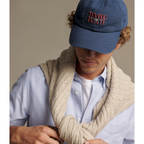 R.M.Williams  Heritage Twill  Cap (ACX9OCT03) French Navy