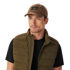 R.M.Williams Heritage Twill Cap (ACX9OWI27) Cigar