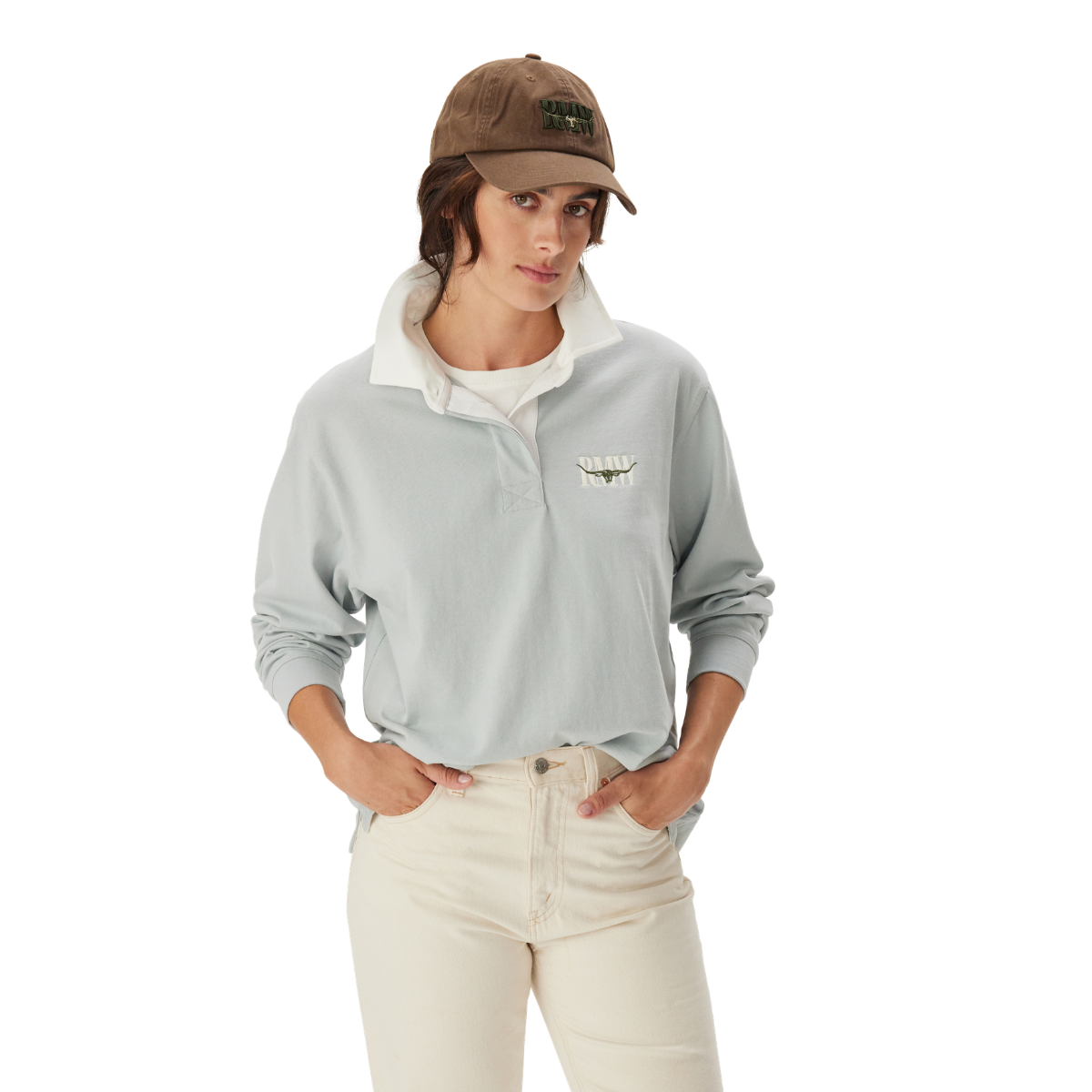 R.M.Williams Heritage Twill Cap (ACX9OWI27) Cigar