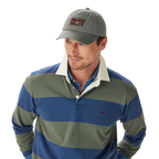 R.M.Williams Heritage Twill Cap (ACX9OWI27) Slate