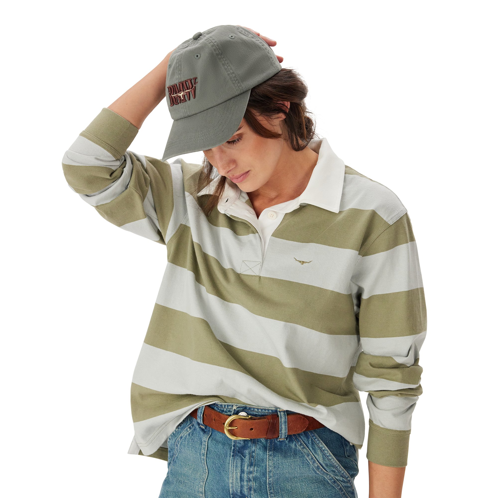 R.M.Williams Heritage Twill Cap (ACX9OWI27) Slate