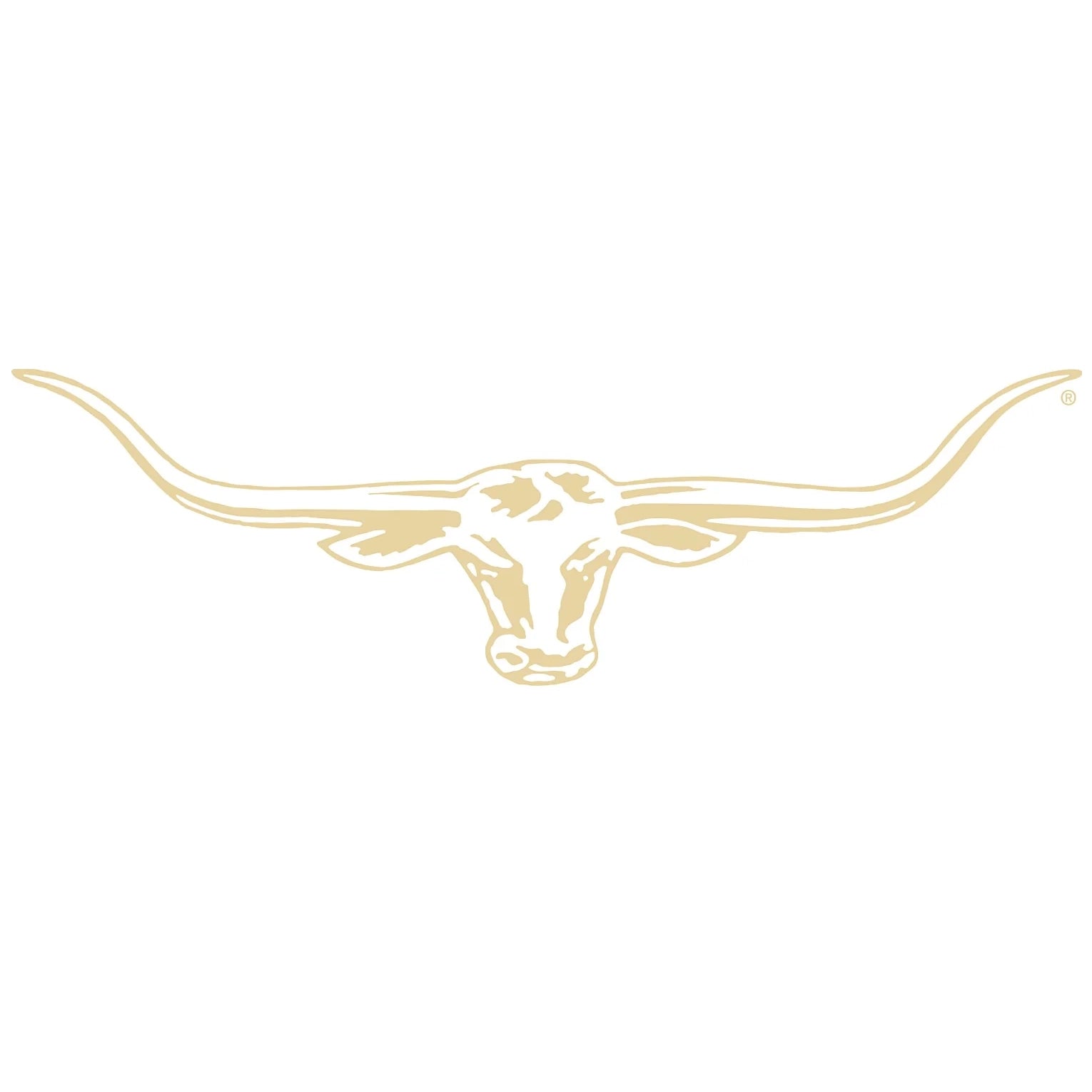 R.M.Williams Longhorn Decal Sticker (CG205) Bone