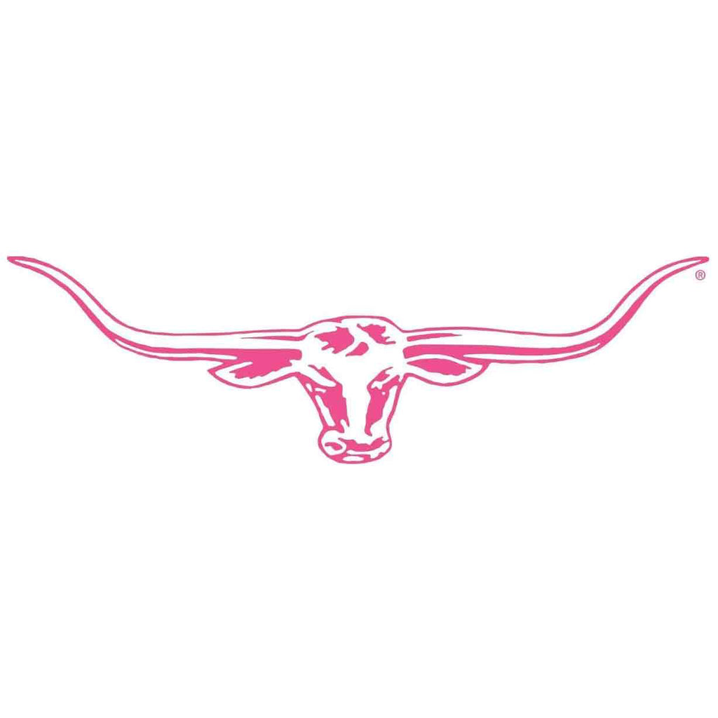 R.M.Williams Longhorn Decal Sticker (CG205) Pink