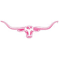 R.M.Williams Longhorn Decal Sticker (CG205) Pink