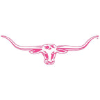 R.M.Williams Longhorn Decal Sticker (CG205) Pink