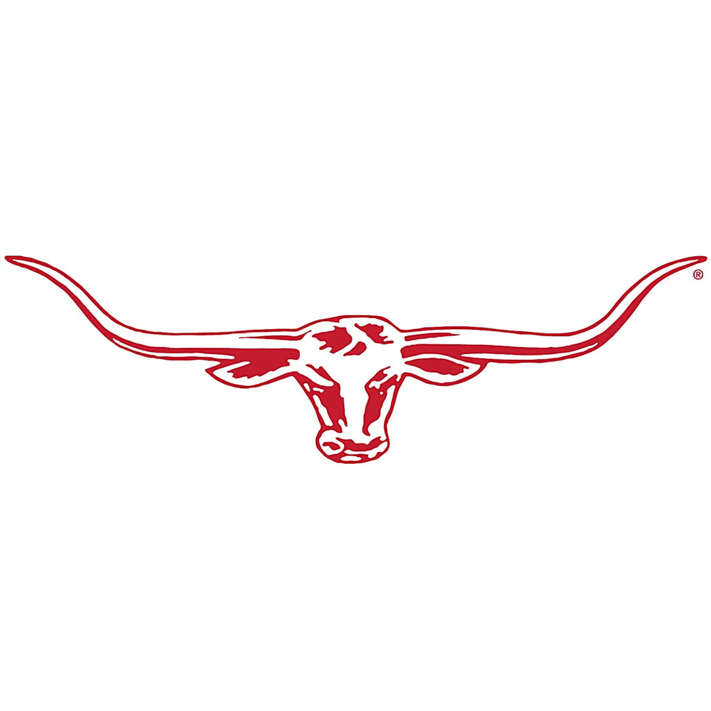 R.M.Williams Longhorn Decal Sticker (CG205) Red