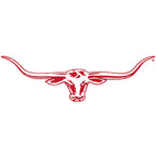 R.M.Williams Longhorn Decal Sticker (CG205) Red