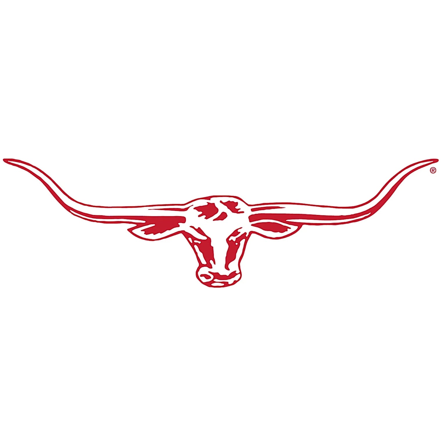 R.M.Williams Longhorn Decal Sticker (CG205) Red