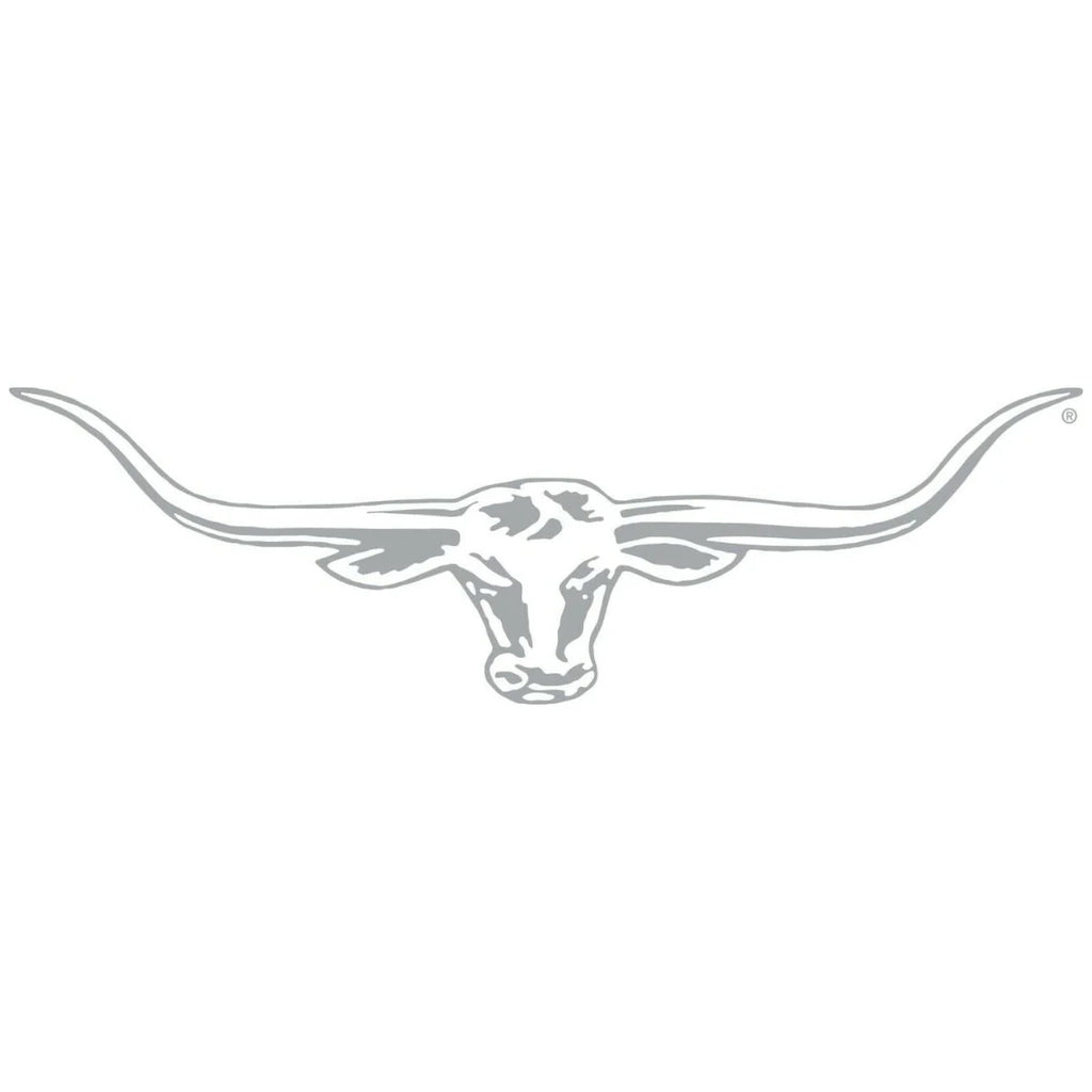 R.M.Williams Longhorn Decal Sticker (CG205) Silver