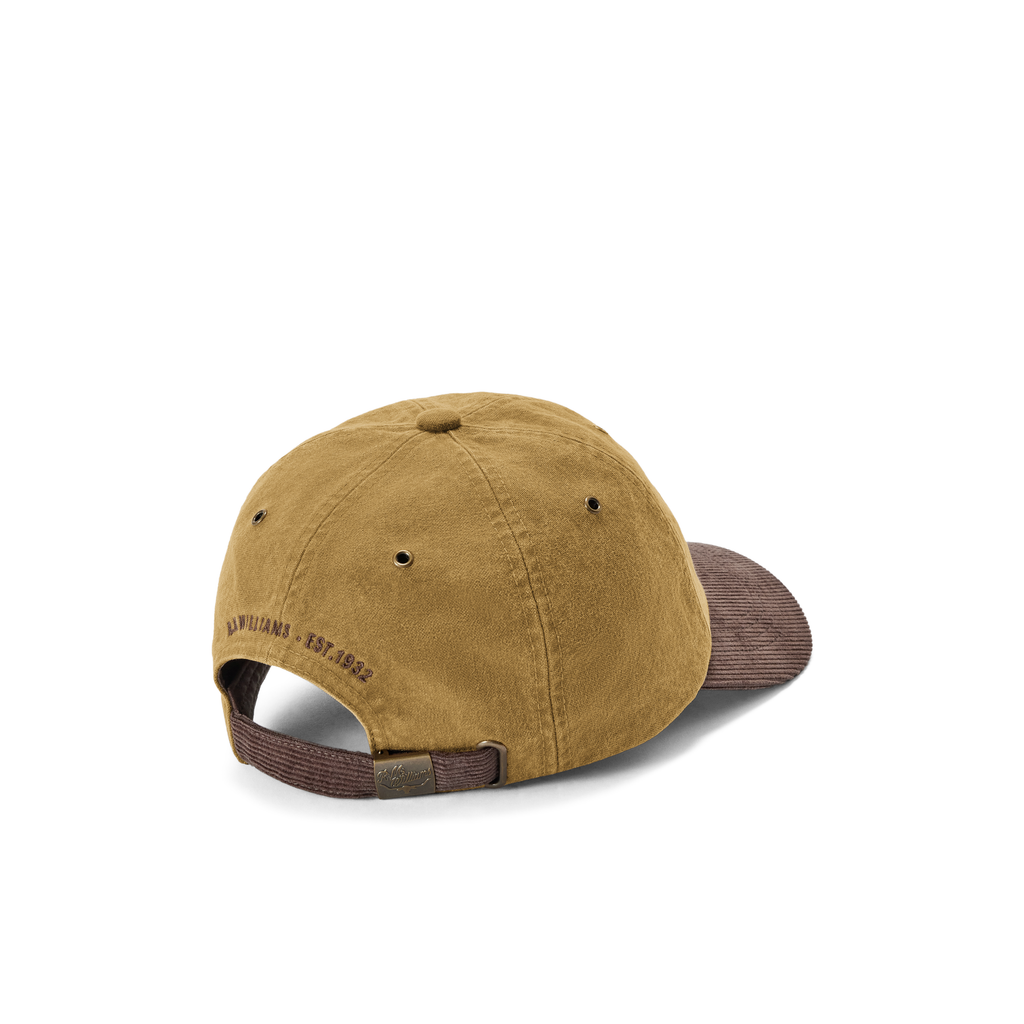 R.M.Williams Longhorn Wax Cotton Cap (ACX9OWA01) Tan