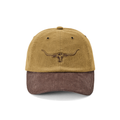 R.M.Williams Longhorn Wax Cotton Cap (ACX9OWA01) Tan
