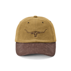 R.M.Williams Longhorn Wax Cotton Cap (ACX9OWA01) Tan