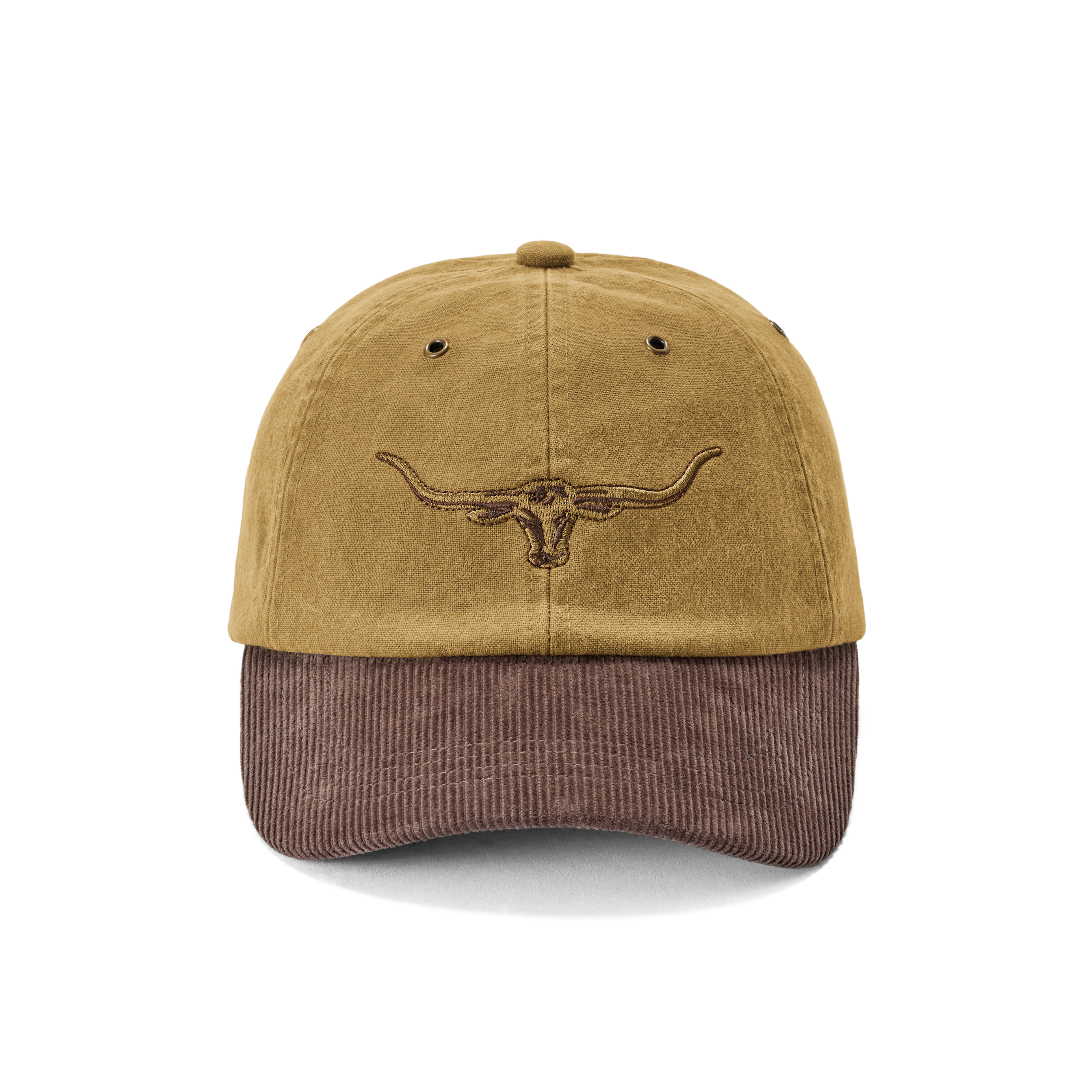 R.M.Williams Longhorn Wax Cotton Cap (ACX9OWA01) Tan