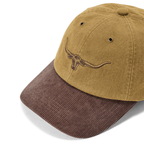 R.M.Williams Longhorn Wax Cotton Cap (ACX9OWA01) Tan