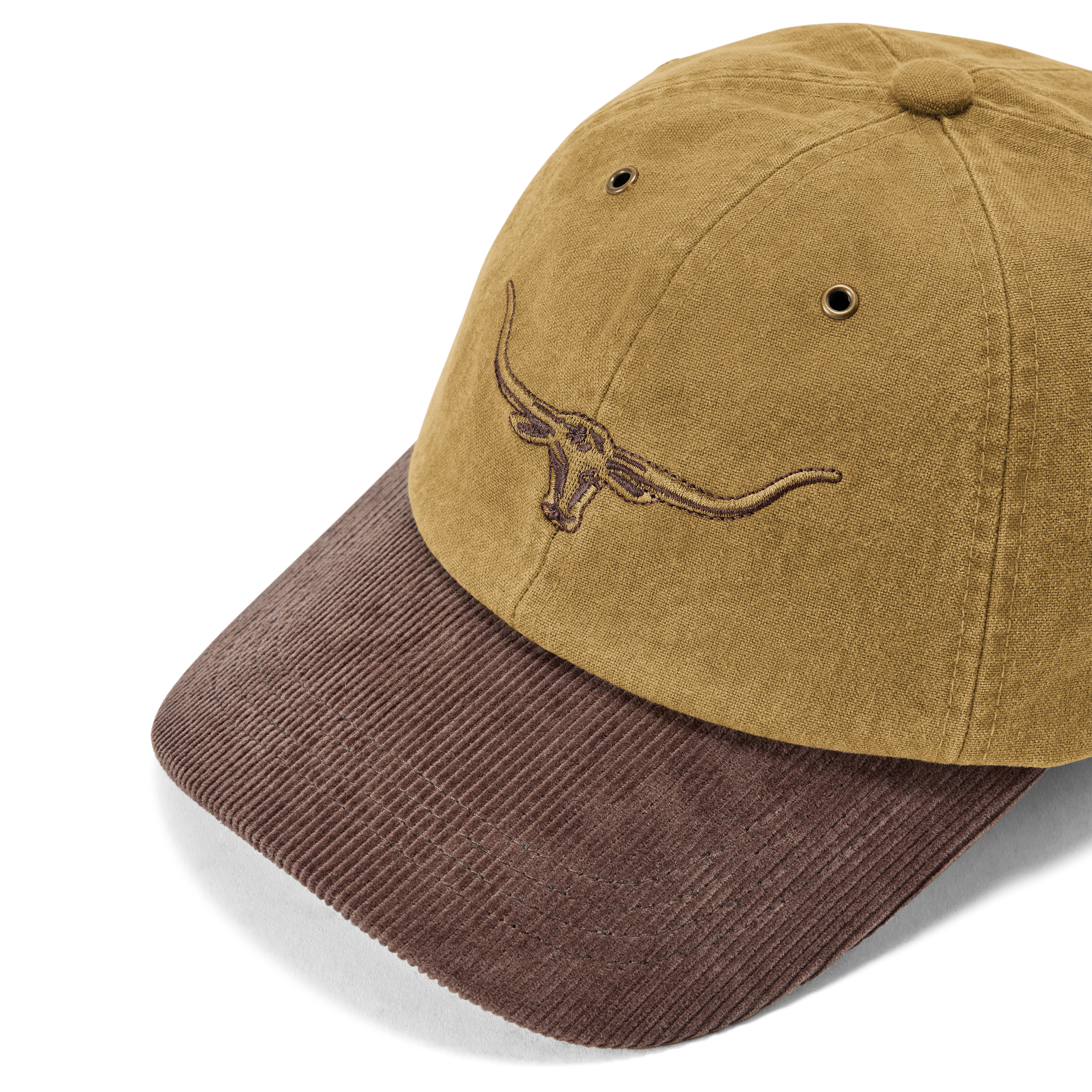 R.M.Williams Longhorn Wax Cotton Cap (ACX9OWA01) Tan