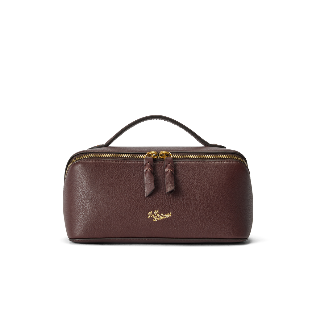 R.M.Williams Lorne Vanity Case (VCM0ETL03) Black Apple