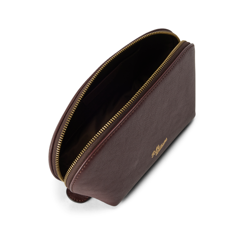 R.M.Williams Lucinda Cosmetic Case (CHS0ATL03) Black Apple