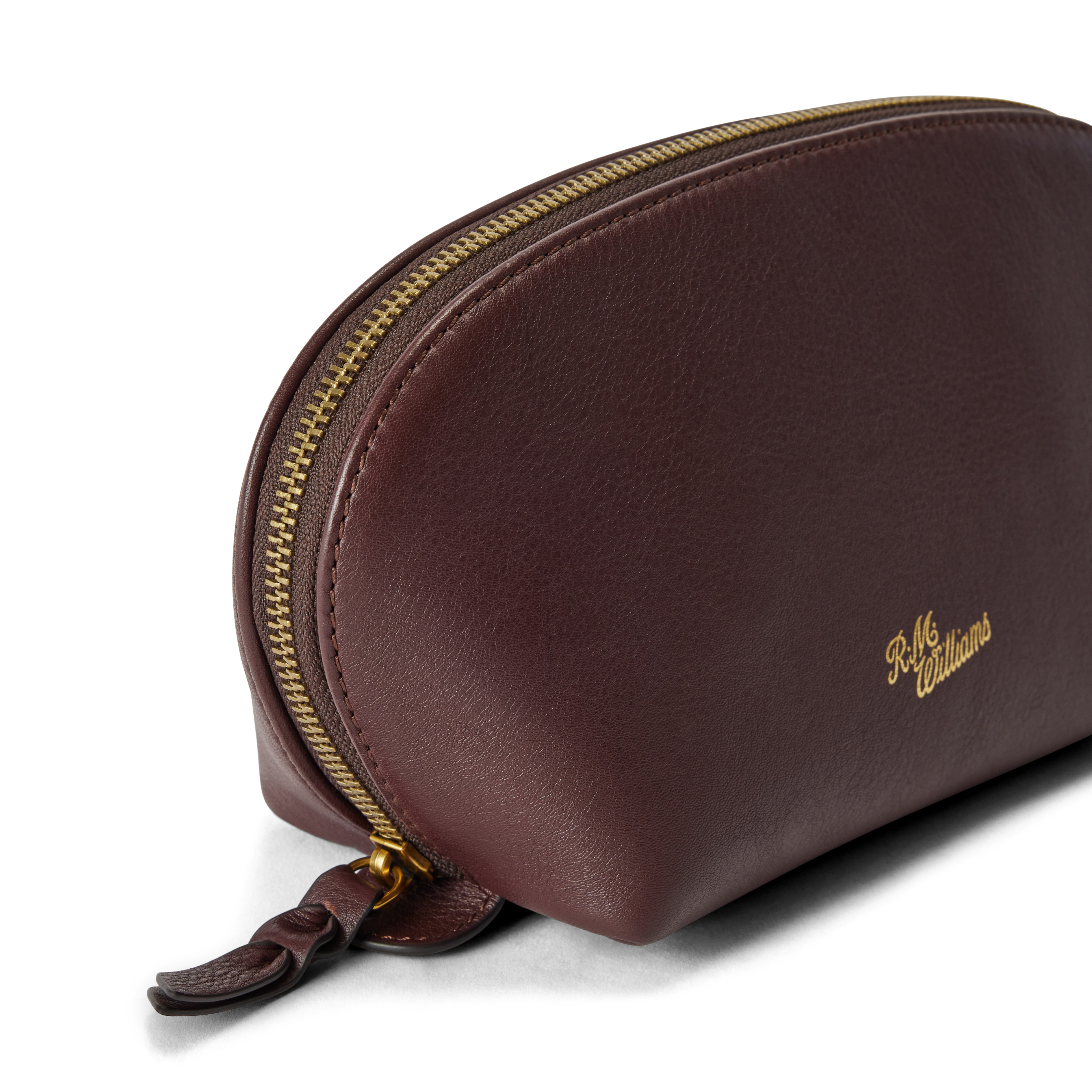 R.M.Williams Lucinda Cosmetic Case (CHS0ATL03) Black Apple