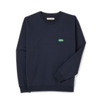 R.M.Williams Unisex 90s Logo Crew Jumper (KCU00BB01) Vintage Navy