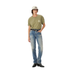 R.M.Williams Unisex Boots S/S Tee (KDU10JE08) Sage