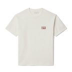 R.M.Williams Mens Branded S/S Tee (KDU10JE07) White