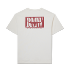 R.M.Williams Mens Branded S/S Tee (KDU10JE07) White