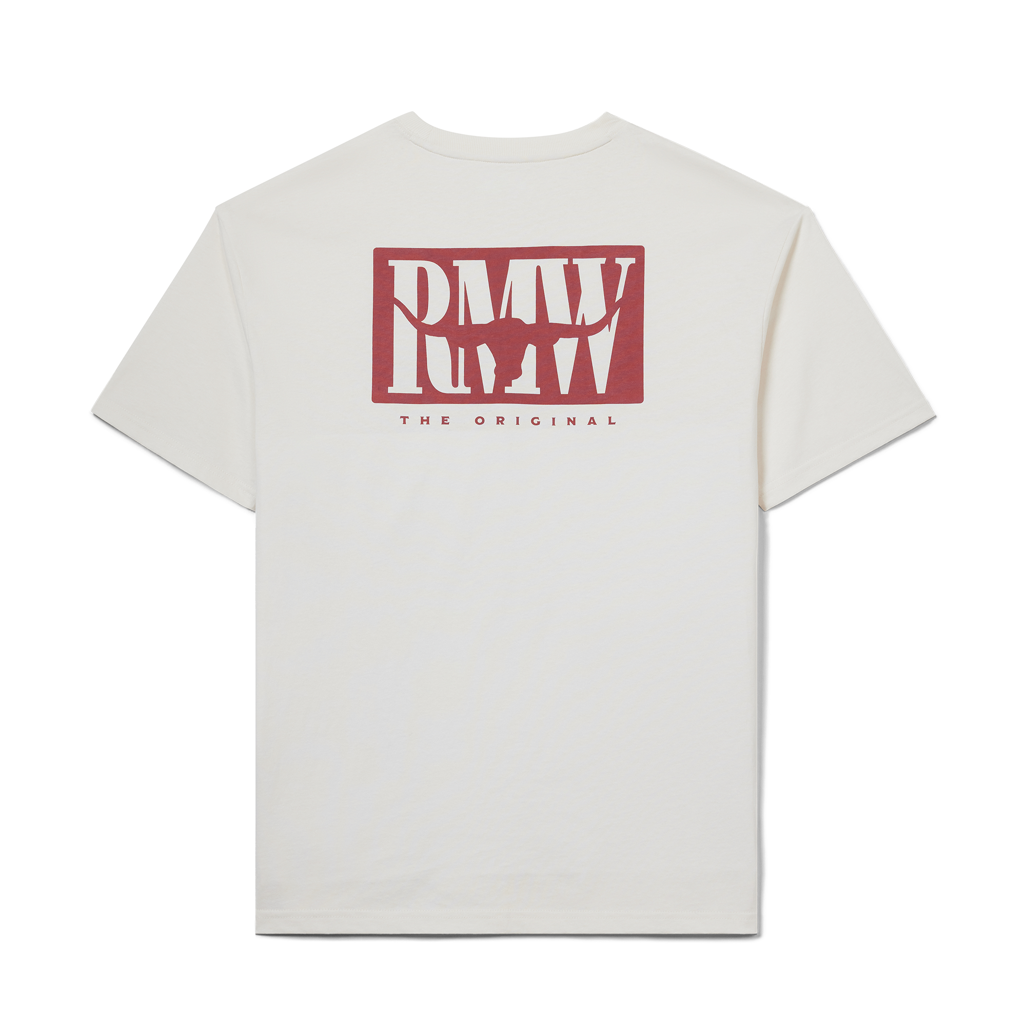 R.M.Williams Mens Branded S/S Tee (KDU10JE07) White