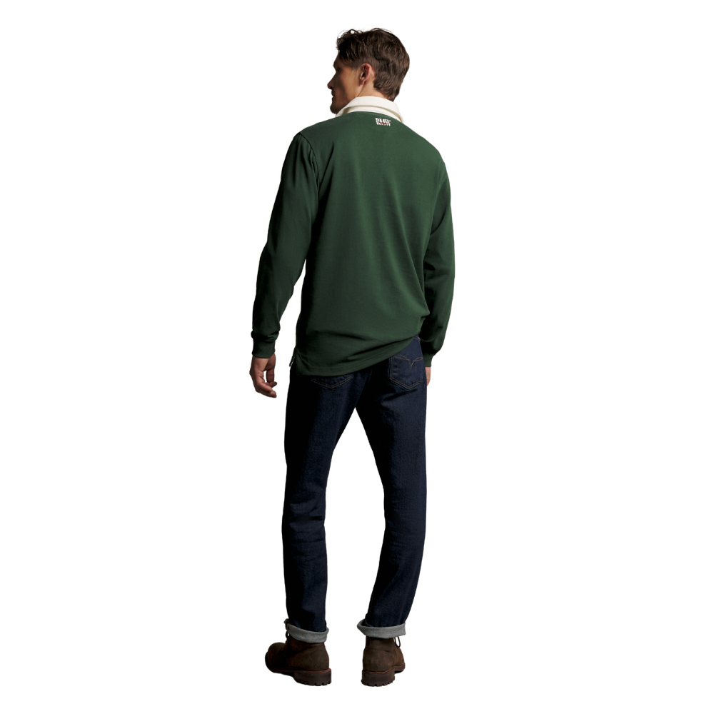 R.M.Williams Mens Classic RMW Panel Rugby (KR200RJ21) Pine