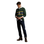 R.M.Williams Mens Classic RMW Panel Rugby (KR200RJ21) Pine
