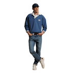 R.M.Williams Mens Classic RMW Rugby (KRU00RJ01) Mid Blue