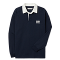 R.M.Williams Mens Classic Shoulder Rugby (KR200RJ4502) Navy Flat Lay