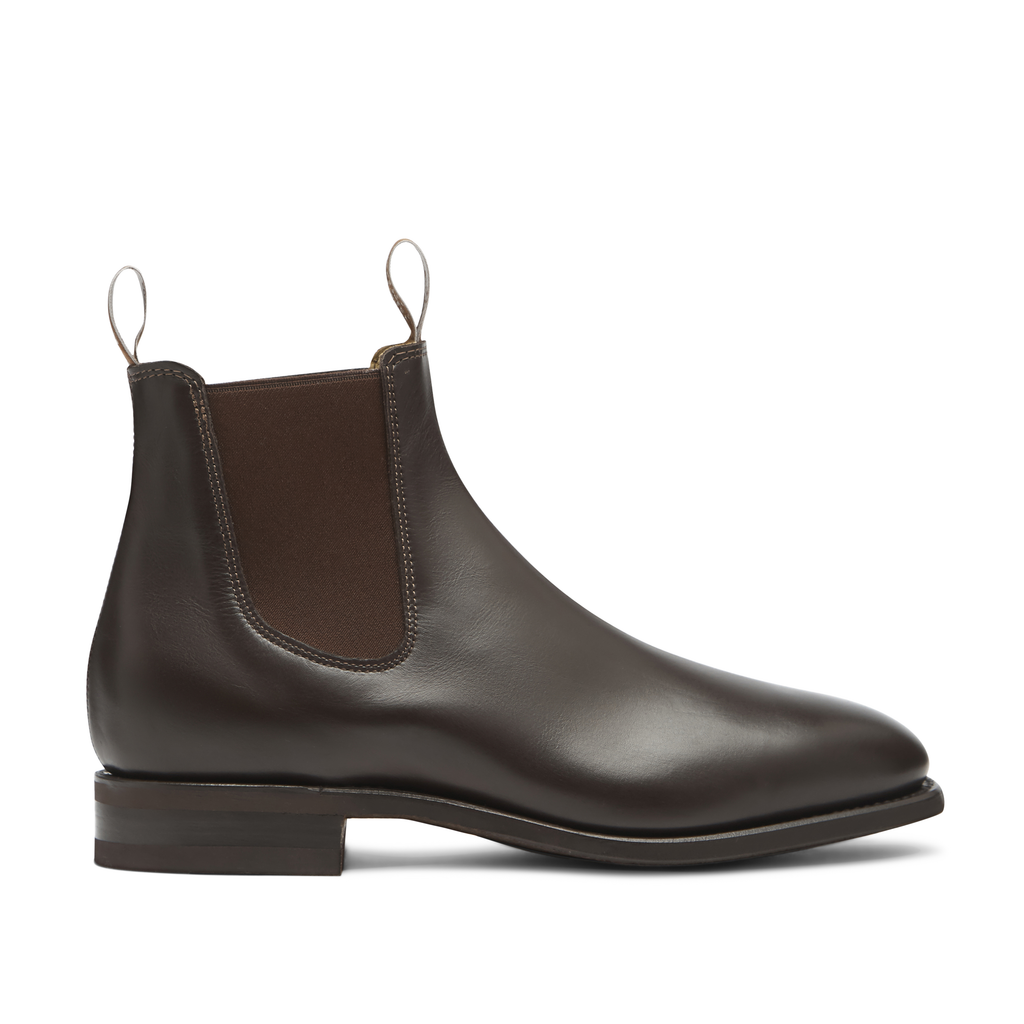 R.M.Williams Mens Comfort Craftsman Boots (B543Y) Chestnut