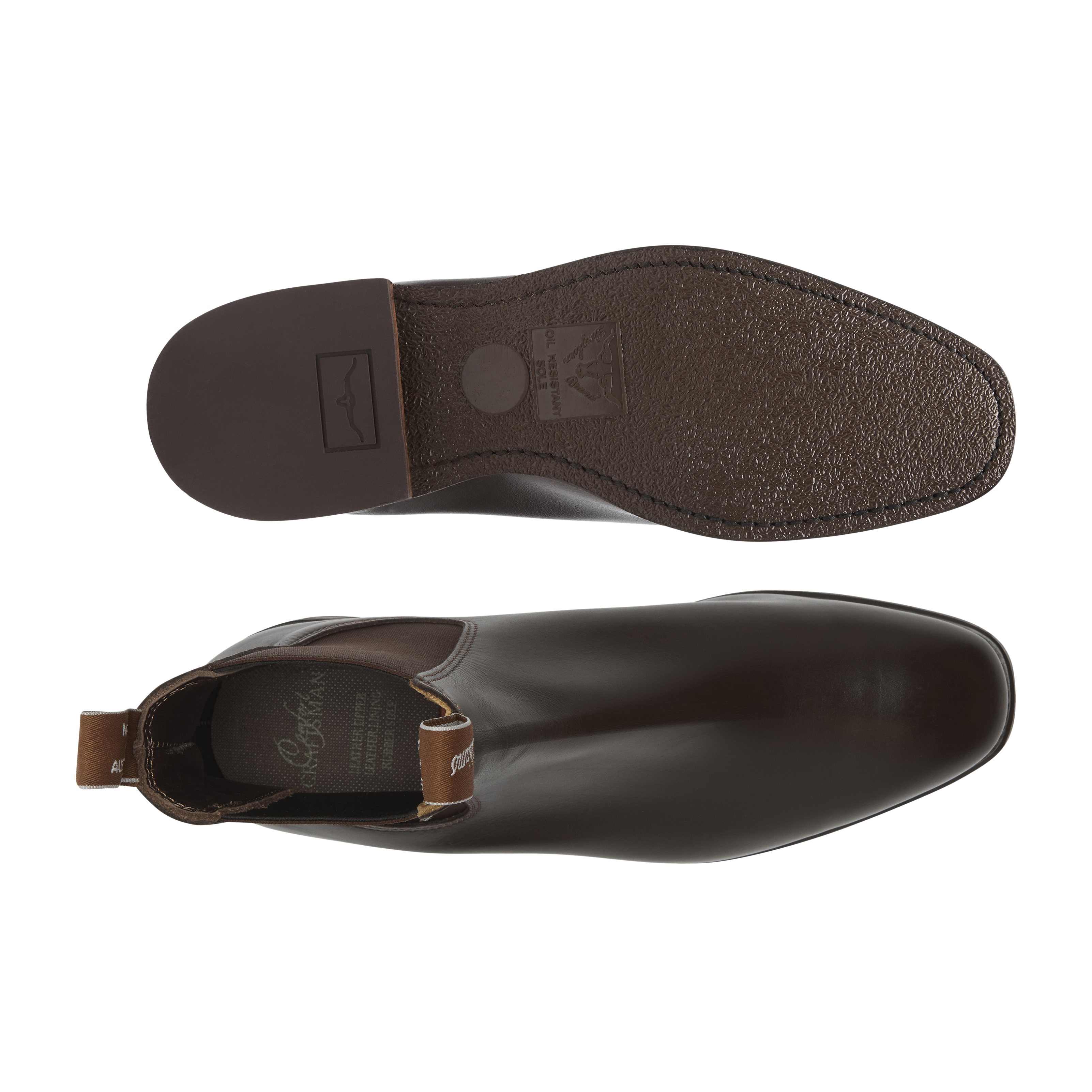 R.M.Williams Mens Comfort Craftsman Boots (B543Y) Chestnut