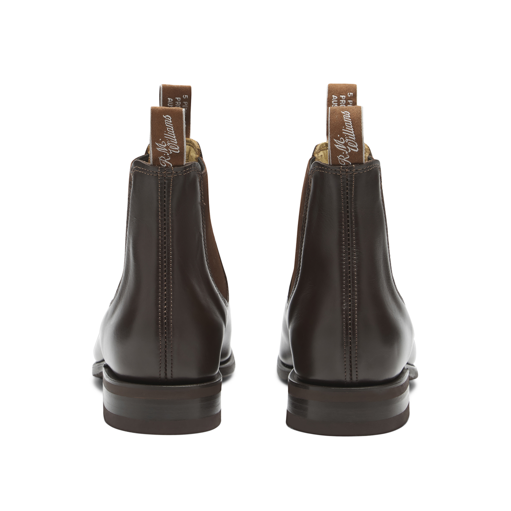 R.M.Williams Mens Comfort Craftsman Boots (B543Y) Chestnut