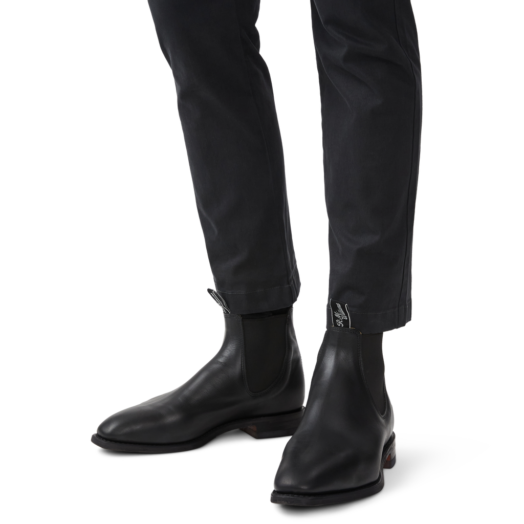 R.M.Williams Mens Dynamic Flex Craftsman Boots (B543YM) Black