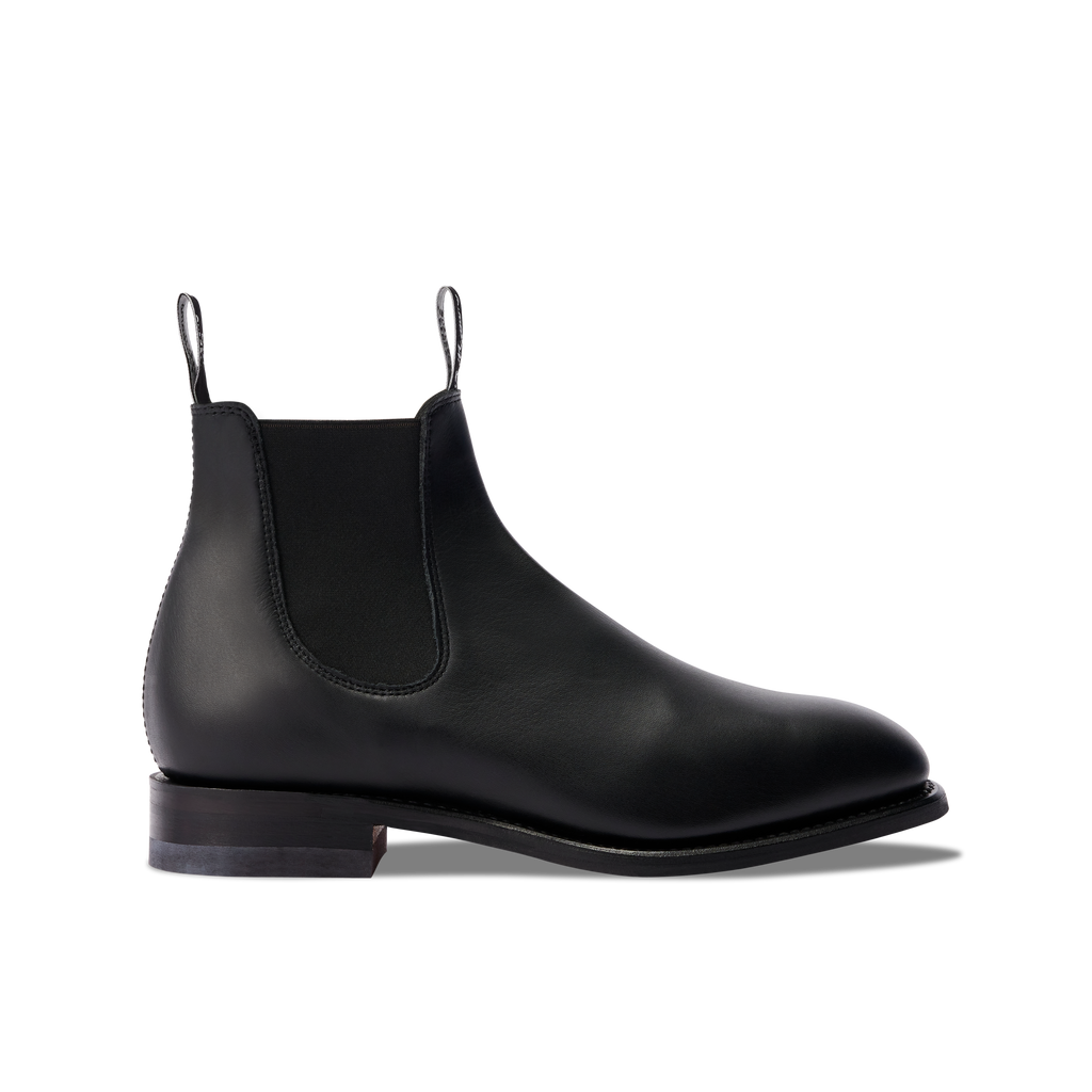 R.M.Williams Mens Dynamic Flex Craftsman Boots (B543YM) Black