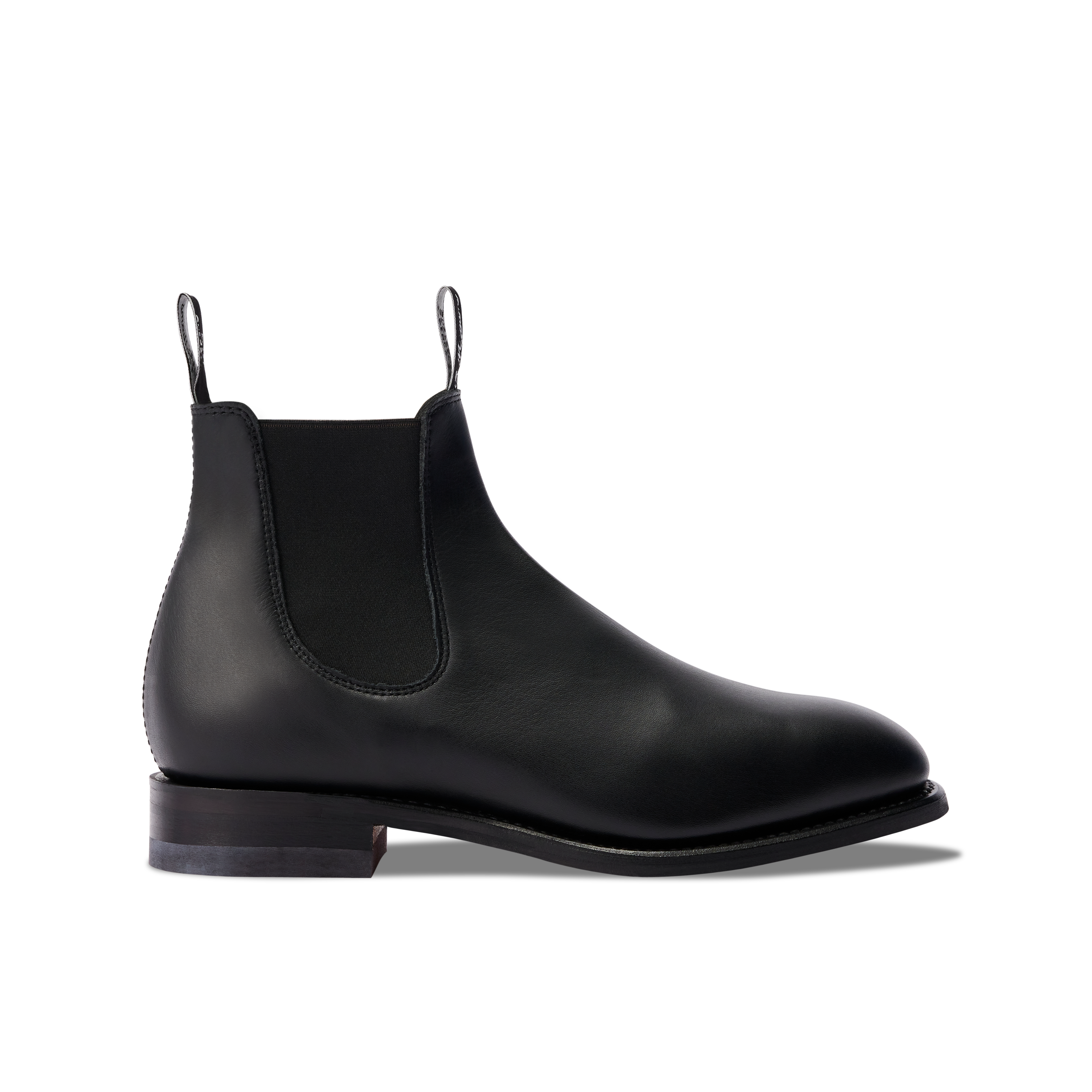 R.M.Williams Mens Dynamic Flex Craftsman Boots (B543YM) Black