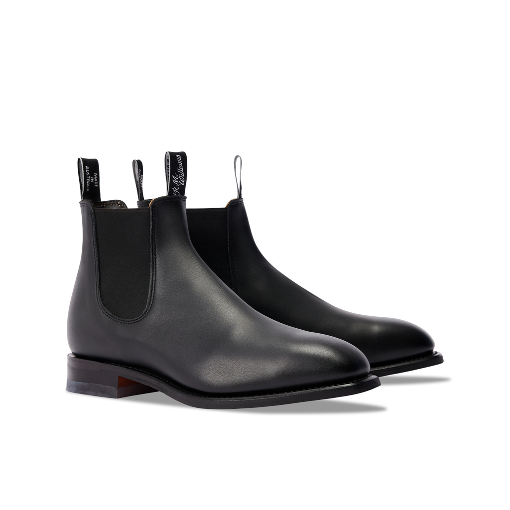 R.M.Williams Mens Dynamic Flex Craftsman Boots (B543YM) Black