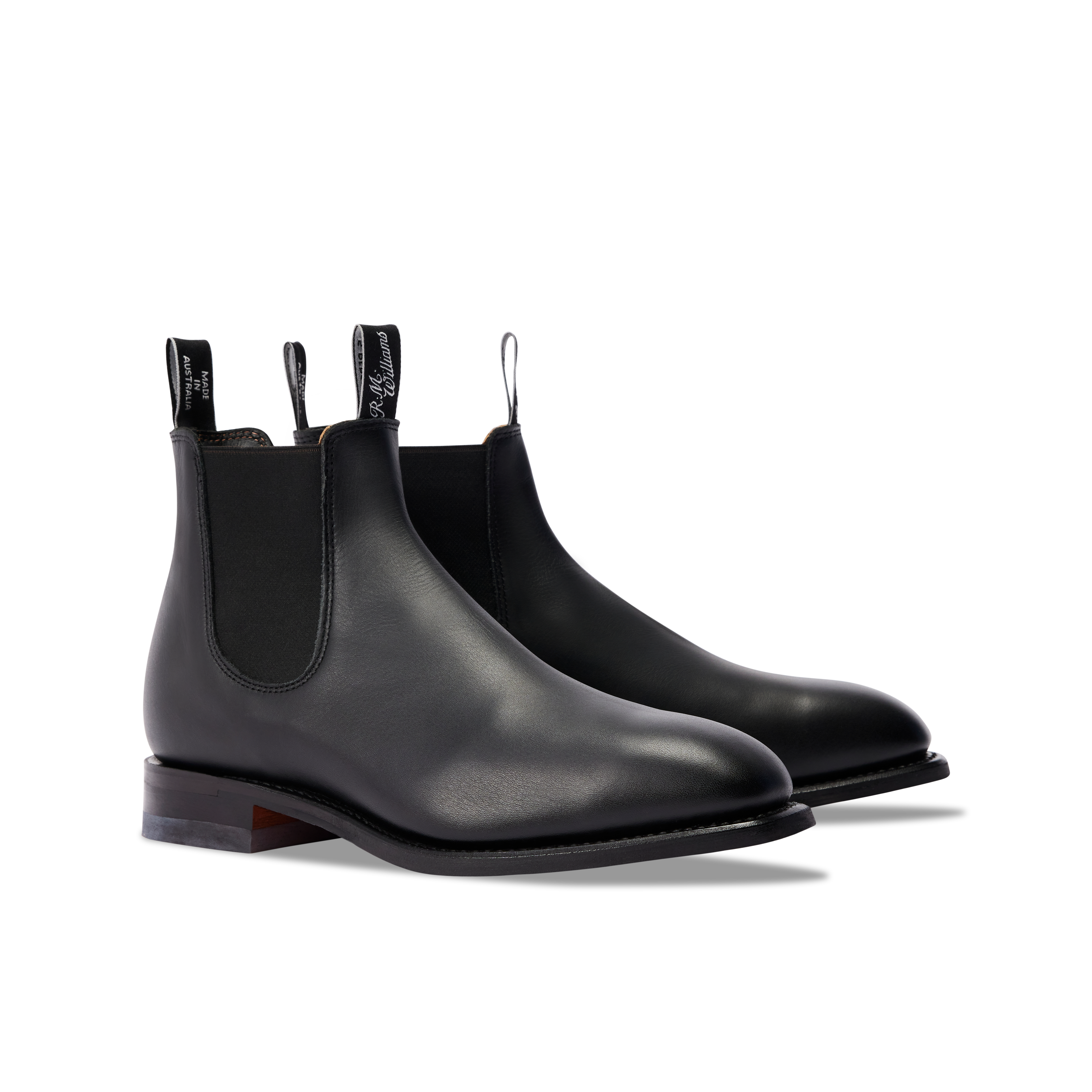 R.M.Williams Mens Dynamic Flex Craftsman Boots (B543YM) Black