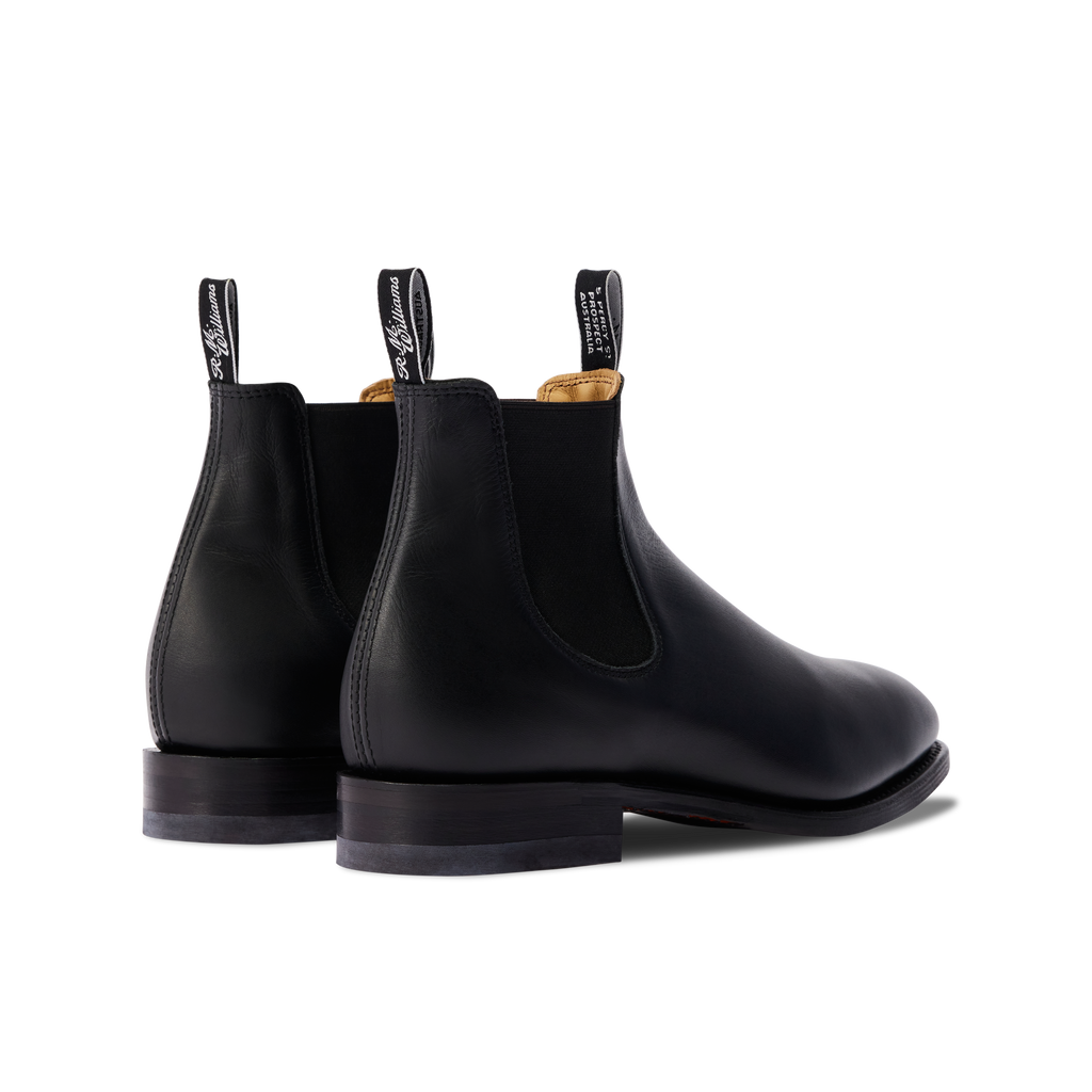 R.M.Williams Mens Dynamic Flex Craftsman Boots (B543YM) Black