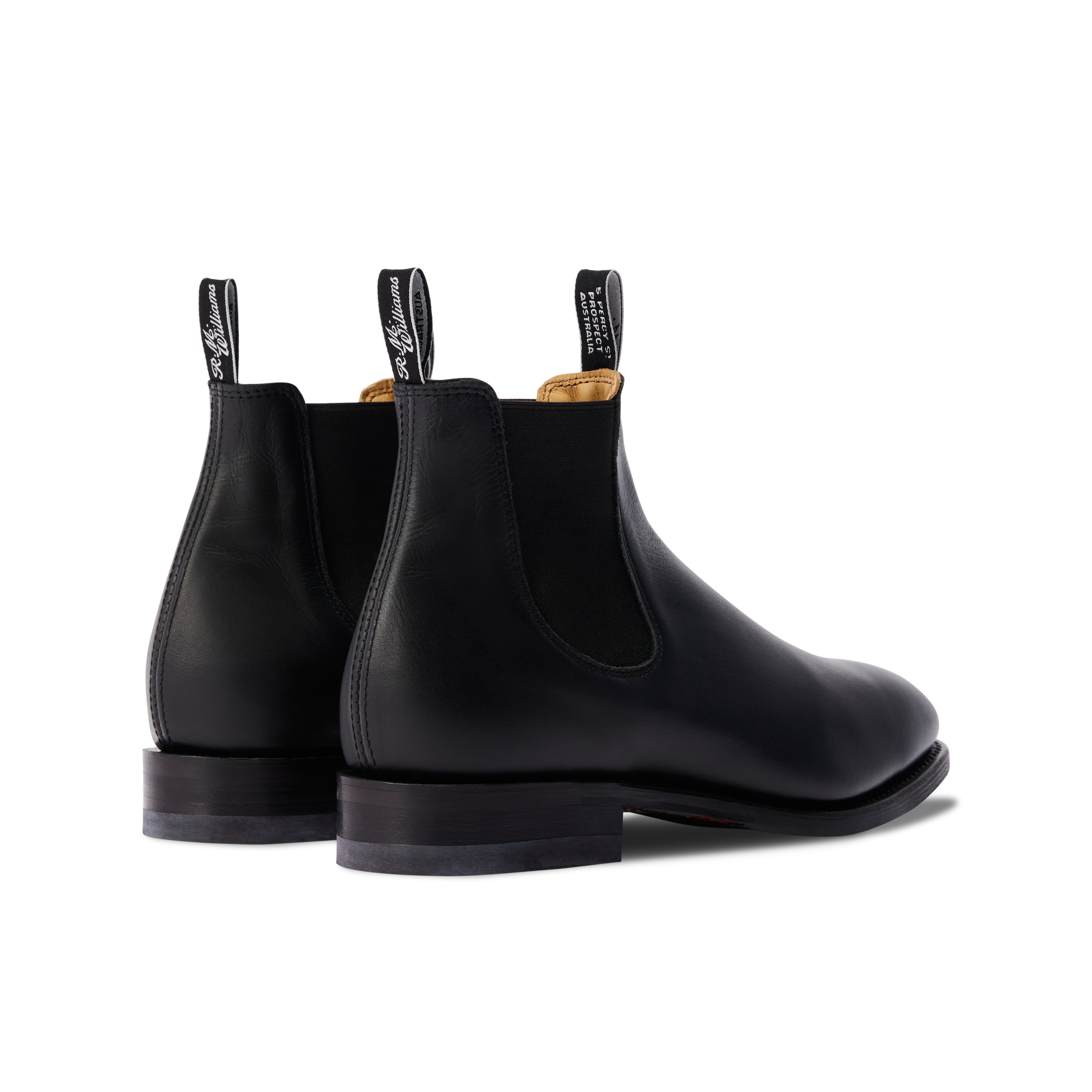 R.M.Williams Mens Dynamic Flex Craftsman Boots (B543YM) Black