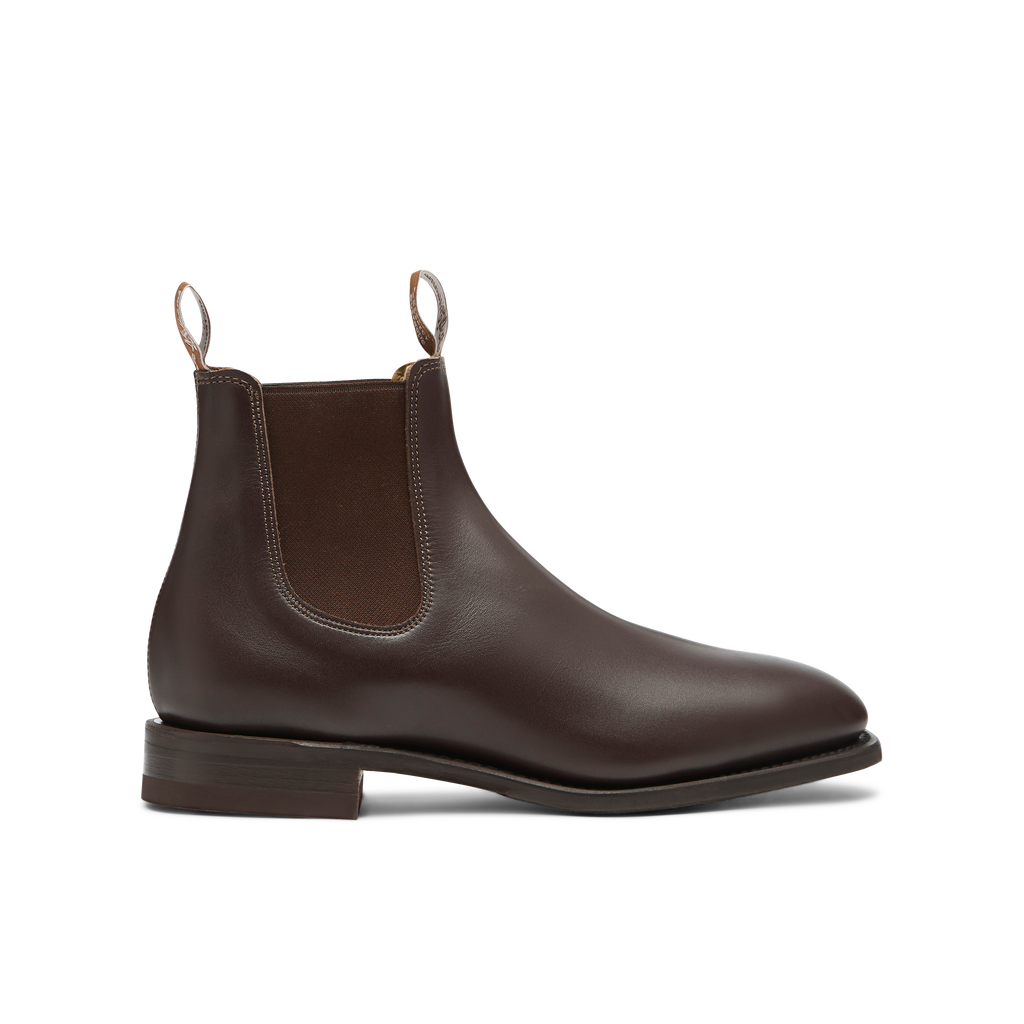 R.M.Williams Mens Dynamic Flex Craftsman Boots (B543YM) Chestnut