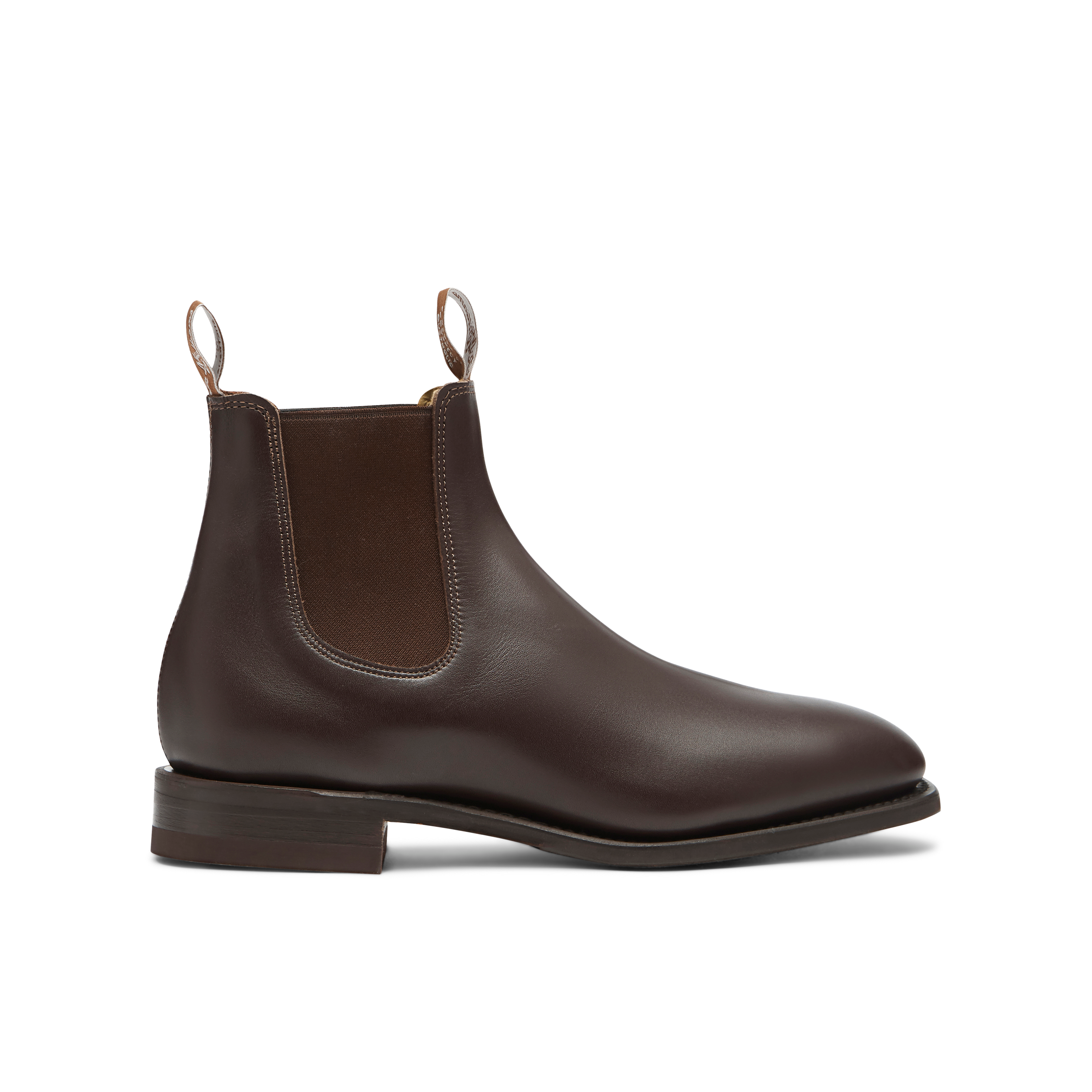 R.M.Williams Mens Dynamic Flex Craftsman Boots (B543YM) Chestnut