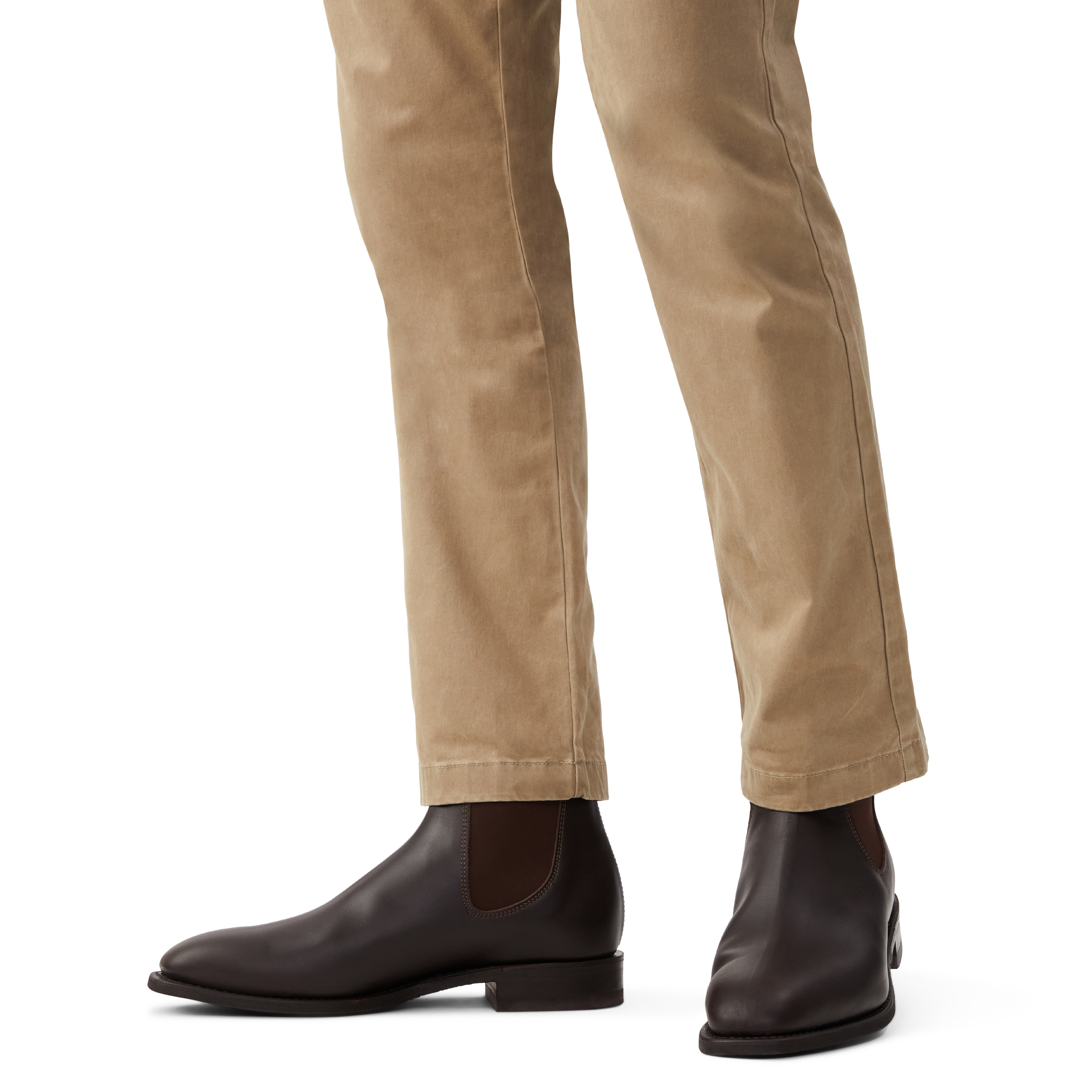 R.M.Williams Mens Dynamic Flex Craftsman Boots (B543YM) Chestnut