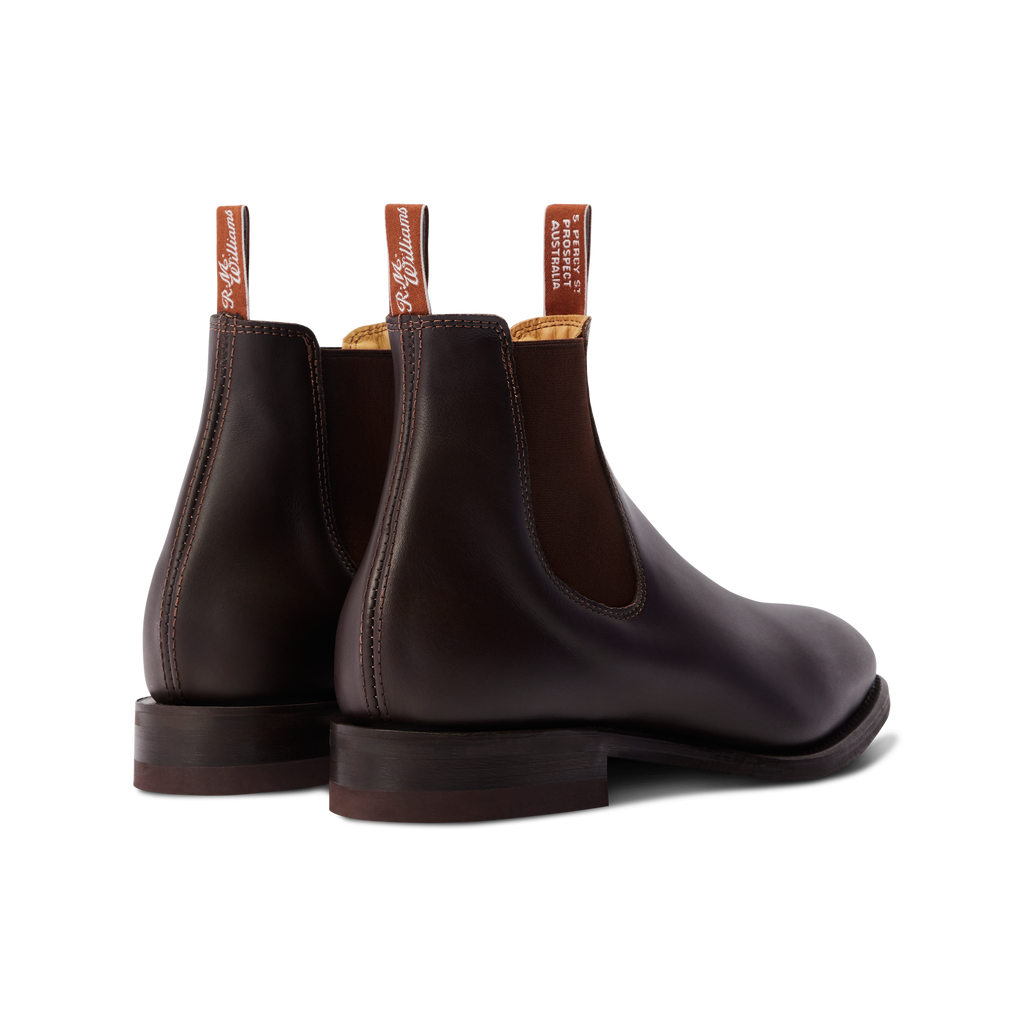 R.M.Williams Mens Dynamic Flex Craftsman Boots (B543YM) Chestnut