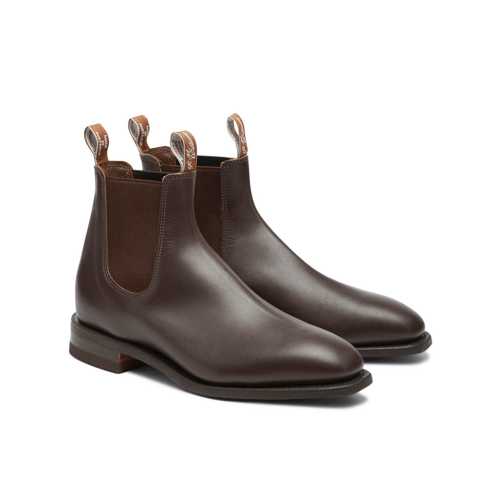 R.M.Williams Mens Dynamic Flex Craftsman Boots (B543YM) Chestnut
