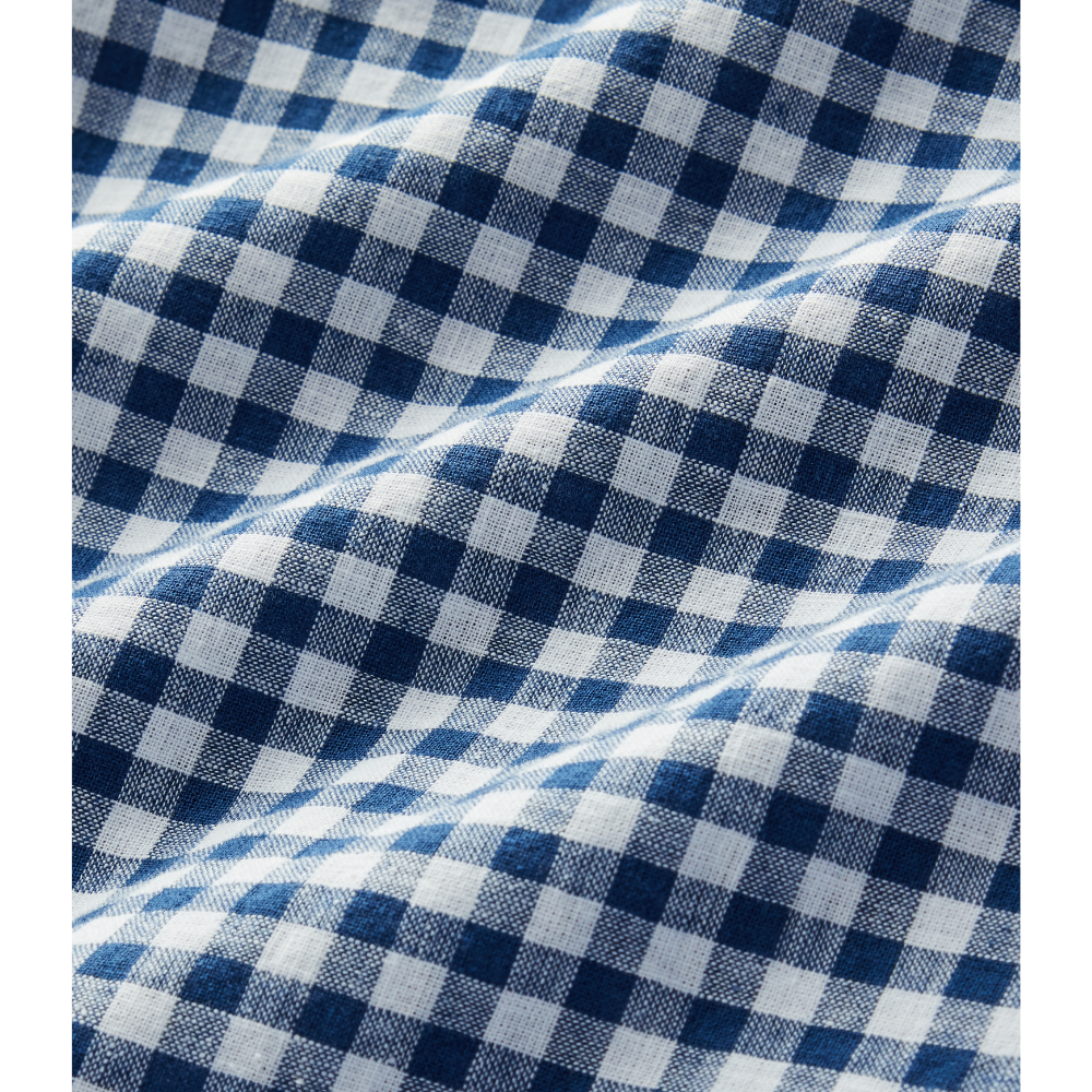 R.M.Williams Mens Johnson S/S Check Shirt (SHF11CL01) Navy