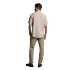 R.M.Williams Mens Johnson S/S Check Shirt (SHF11CL01) Tan