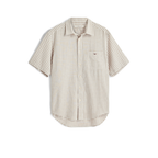 R.M.Williams Mens Johnson S/S Check Shirt (SHF11CL01) Tan