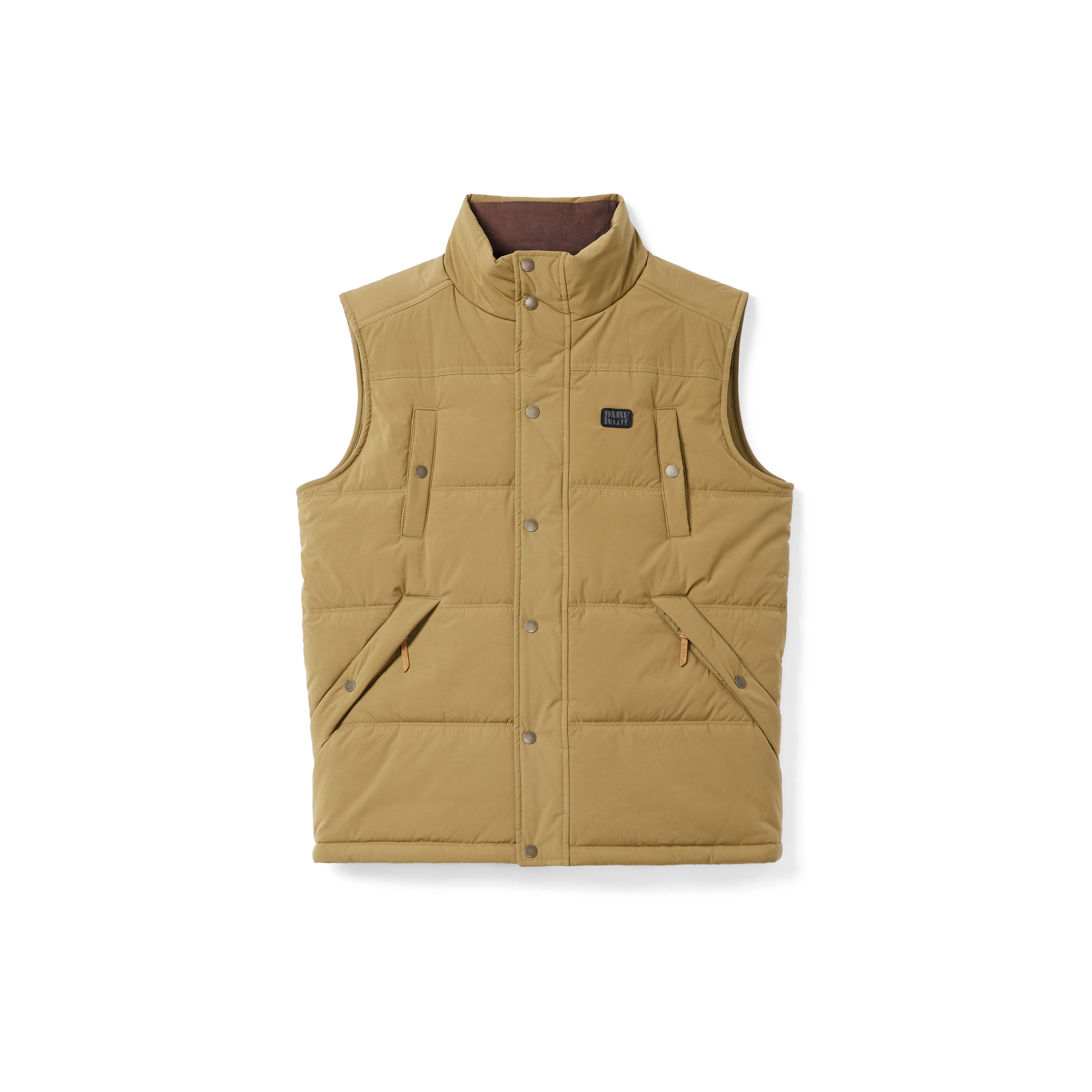 R.M.Williams Mens Kalkite Padded Vest (JV237NN01) Tan